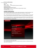 Preview for 18 page of Modecom MC-UN11A User Manual