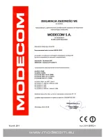 Preview for 24 page of Modecom MC-un22 Quick Start Manual