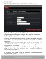 Preview for 48 page of Modecom MC-WR11 Quick Start Manual