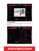 Preview for 23 page of Modecom VOLCANO MC-GM4 User Manual