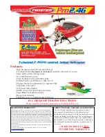 Model Engines TWM24G1 Instructions preview