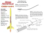 Preview for 1 page of Model Rockets CEE-YAH Assembly Instructions