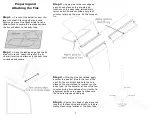 Preview for 2 page of Model Rockets CEE-YAH Assembly Instructions