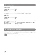 Preview for 40 page of ModelCraft 20 50 66 Operating Instructions Manual