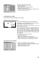 Preview for 27 page of ModelCraft 206501 Operating Instructions Manual