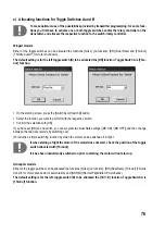 Preview for 77 page of ModelCraft 206501 Operating Instructions Manual