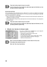 Preview for 84 page of ModelCraft 206501 Operating Instructions Manual