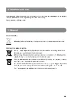 Preview for 87 page of ModelCraft 206501 Operating Instructions Manual