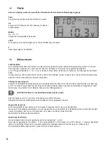 Preview for 10 page of ModelCraft A Operating Instructions Manual