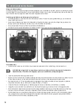 Preview for 12 page of ModelCraft A Operating Instructions Manual