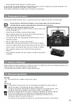 Preview for 53 page of ModelCraft A Operating Instructions Manual