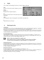 Preview for 64 page of ModelCraft A Operating Instructions Manual