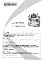 Preview for 76 page of ModelCraft A Operating Instructions Manual