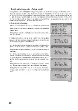 Preview for 26 page of ModelCraft FS-T6 Operating Instructions Manual