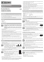 Preview for 3 page of ModelCraft Hurricane 8T Operating Instructions Manual