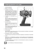 Preview for 56 page of ModelCraft MONZA Operating Instructions Manual