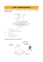 Preview for 4 page of Modena Cessena Series User Manual Book