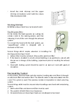 Preview for 12 page of Modena Cessena Series User Manual Book