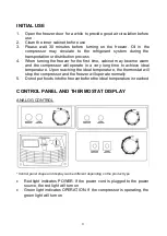 Preview for 8 page of Modena Conserva Series User Manual Book