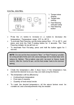 Preview for 9 page of Modena Conserva Series User Manual Book