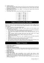 Preview for 7 page of Modena CR 1001G Manual