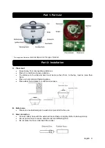 Preview for 12 page of Modena CR 1001G Manual