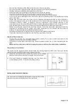 Preview for 17 page of Modena CX 6150 Manual