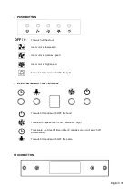 Preview for 20 page of Modena CX 6150 Manual