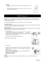 Preview for 22 page of Modena CX 6150 Manual