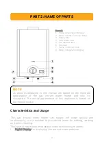 Preview for 4 page of Modena GI 0620 B User Manual Book