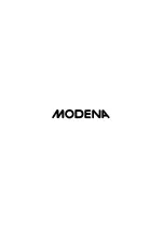 Preview for 14 page of Modena IX 9150 Manual