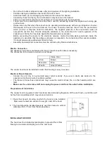 Preview for 18 page of Modena IX 9150 Manual