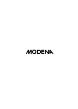 Preview for 12 page of Modena MC 23 Manual