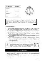 Preview for 16 page of Modena MD 10 WH Manual