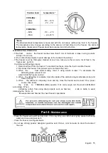 Preview for 16 page of Modena MD 130 W Manual