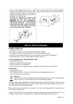 Preview for 18 page of Modena MD 130 W Manual