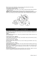 Preview for 9 page of Modena RX 9503 Manual