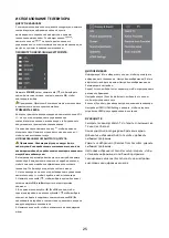 Preview for 26 page of Modena TV 3211 LAX User Manual