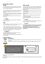 Preview for 8 page of Modena TV 3213 LAX User Manual