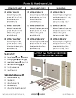 Preview for 3 page of Modern Flames AFWS-10x8-CS Owner'S And Installation Manual