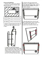 Preview for 7 page of Modern Flames Ambiance CLX Electric AL100CLX Safety Information And Operations Manual