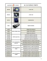 Preview for 11 page of Modern Flames Ambiance CLX Electric AL100CLX Safety Information And Operations Manual