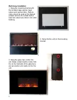 Preview for 8 page of Modern Flames AMBIANCE LINEAR 100 Safety Information And Operations Manual