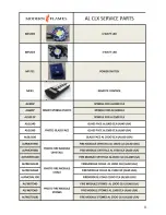 Preview for 11 page of Modern Flames AMBIANCE LINEAR 100 Safety Information And Operations Manual