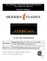 Preview for 1 page of Modern Flames CEF-50B Owner'S Manual