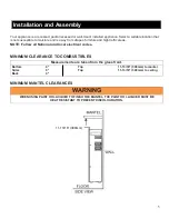 Preview for 5 page of Modern Flames CEF-50B Owner'S Manual