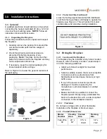 Preview for 7 page of Modern Flames FusionFire 60 Installation & User Manual