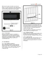 Preview for 12 page of Modern Flames FusionFire 60 Installation & User Manual