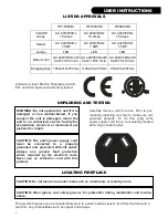 Preview for 6 page of Modern Flames HF1200CBI Installation & Service Instructions Manual