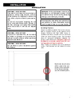 Preview for 7 page of Modern Flames HF1200CBI Installation & Service Instructions Manual